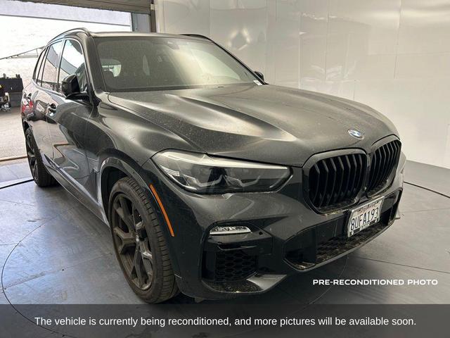 Photo of 2021 Black Sapphire Metallic BMW X5