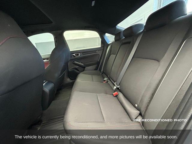 Photo of 2022 Sonic Gray Pearl Honda Civic Si