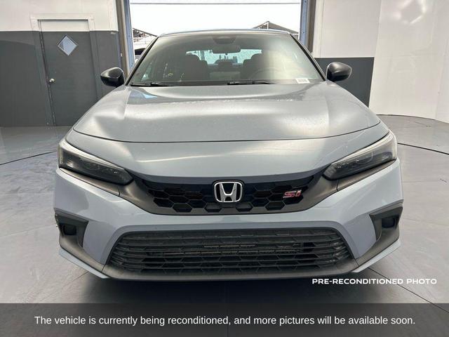 Photo of 2022 Sonic Gray Pearl Honda Civic Si