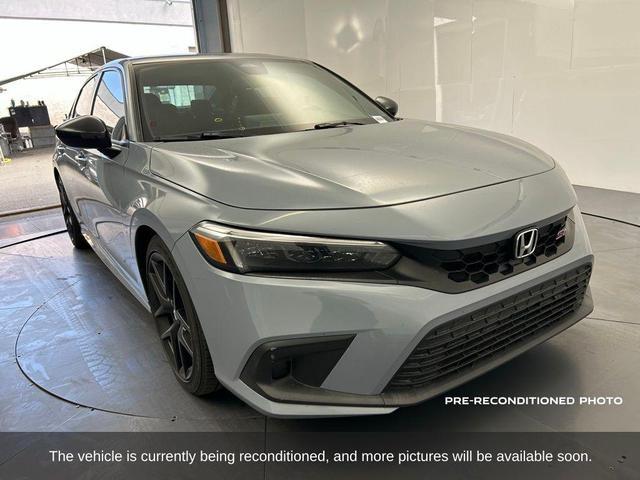 Photo of 2022 Sonic Gray Pearl Honda Civic Si