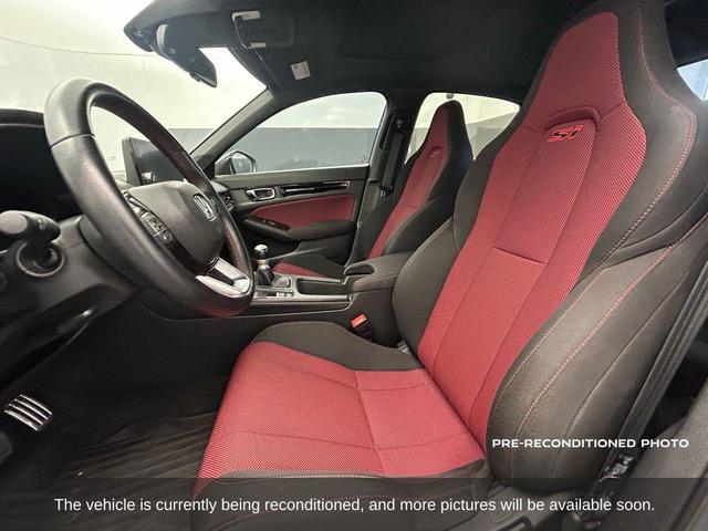 Photo of 2022 Sonic Gray Pearl Honda Civic Si