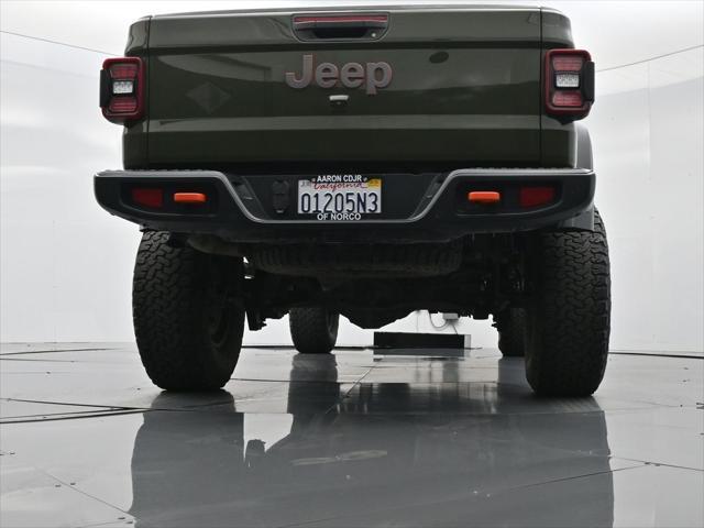 Photo of 2022 Sarge Green Clearcoat Jeep Gladiator