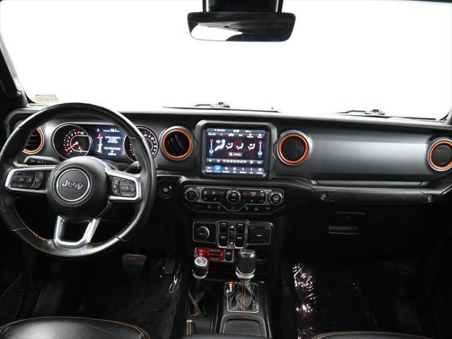 Photo of 2022 Sarge Green Clearcoat Jeep Gladiator