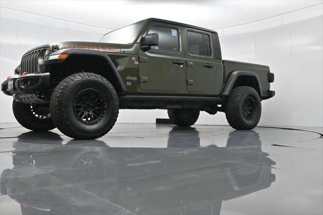 Photo of 2022 Sarge Green Clearcoat Jeep Gladiator