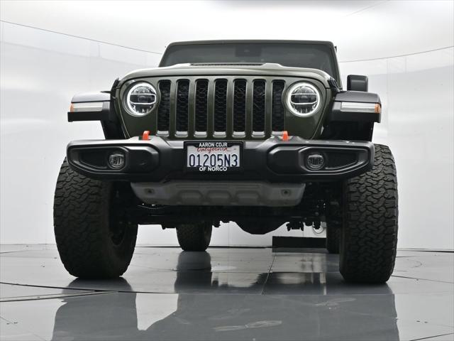 Photo of 2022 Sarge Green Clearcoat Jeep Gladiator