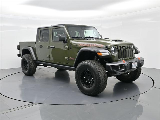 Photo of 2022 Sarge Green Clearcoat Jeep Gladiator