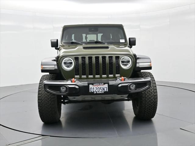 Photo of 2022 Sarge Green Clearcoat Jeep Gladiator