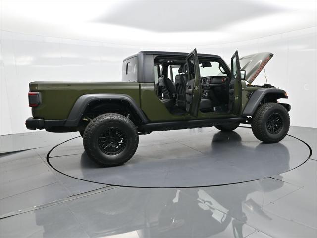 Photo of 2022 Sarge Green Clearcoat Jeep Gladiator