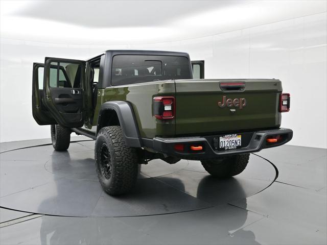 Photo of 2022 Sarge Green Clearcoat Jeep Gladiator