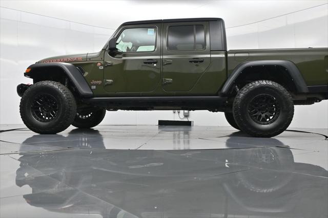 Photo of 2022 Sarge Green Clearcoat Jeep Gladiator