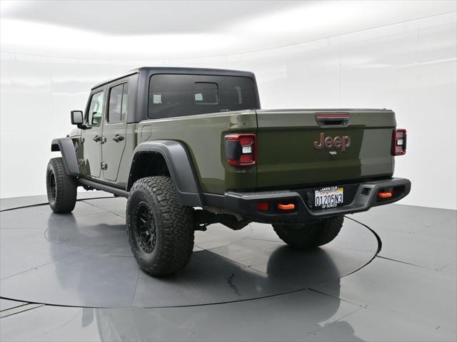 Photo of 2022 Sarge Green Clearcoat Jeep Gladiator