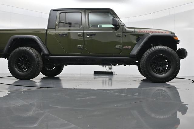 Photo of 2022 Sarge Green Clearcoat Jeep Gladiator