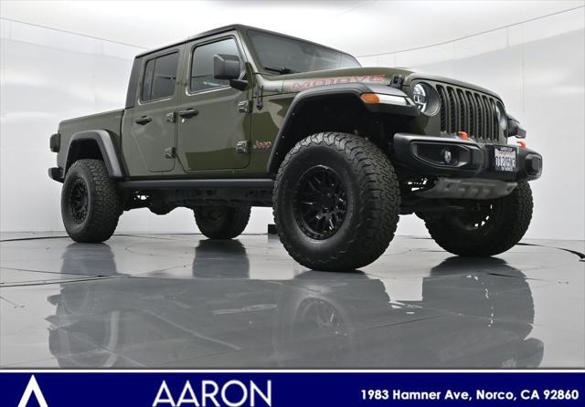 Photo of 2022 Sarge Green Clearcoat Jeep Gladiator
