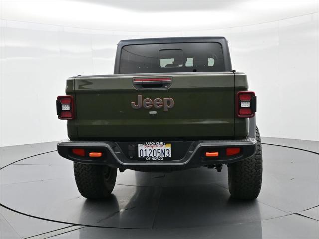 Photo of 2022 Sarge Green Clearcoat Jeep Gladiator