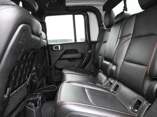 Photo of 2022 Sarge Green Clearcoat Jeep Gladiator