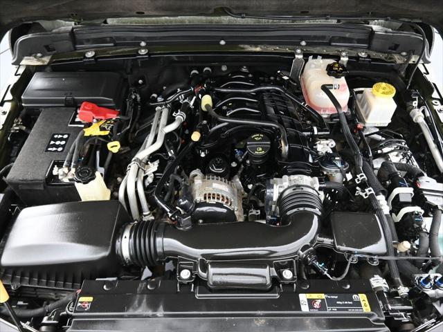 Photo of 2022 Sarge Green Clearcoat Jeep Gladiator