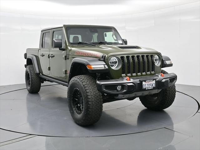 Photo of 2022 Sarge Green Clearcoat Jeep Gladiator