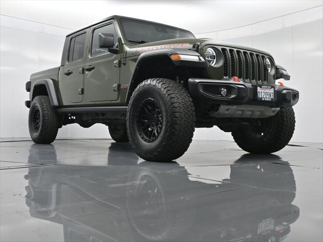 Photo of 2022 Sarge Green Clearcoat Jeep Gladiator
