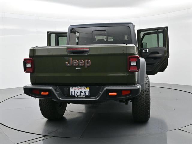 Photo of 2022 Sarge Green Clearcoat Jeep Gladiator