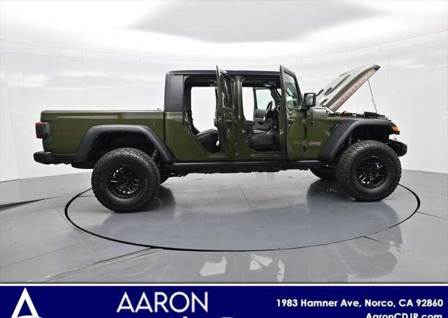 Photo of 2022 Sarge Green Clearcoat Jeep Gladiator