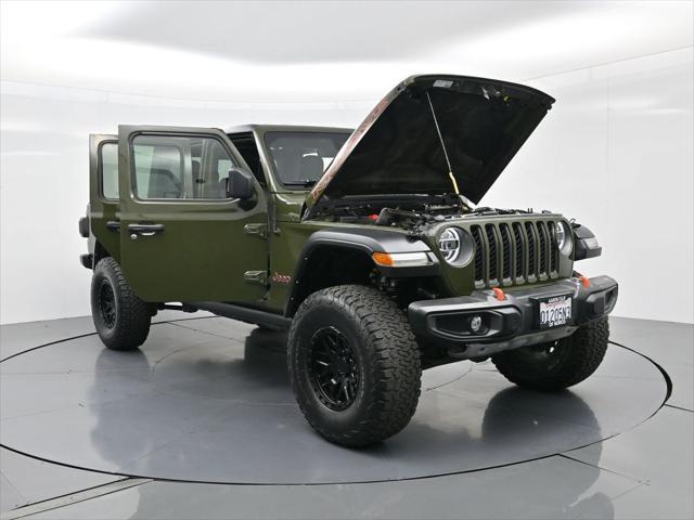 Photo of 2022 Sarge Green Clearcoat Jeep Gladiator