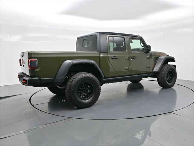 Photo of 2022 Sarge Green Clearcoat Jeep Gladiator