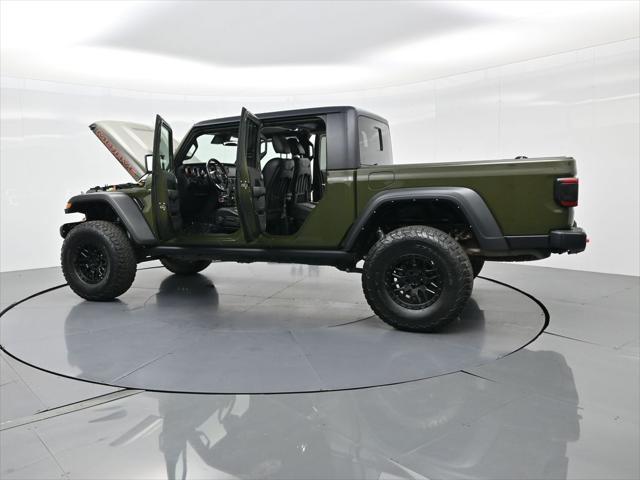 Photo of 2022 Sarge Green Clearcoat Jeep Gladiator