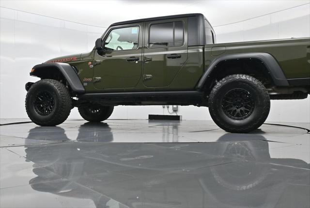 Photo of 2022 Sarge Green Clearcoat Jeep Gladiator