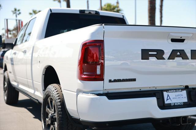 Photo of 2025 Bright White Clearcoat RAM 2500