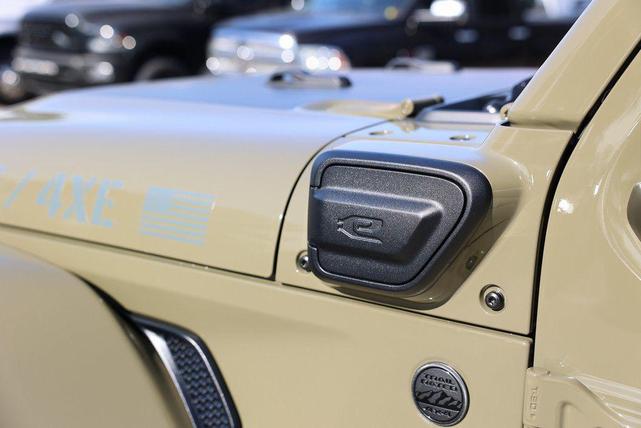 Photo of 2025 41 Jeep Wrangler 4xe
