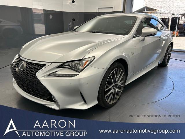 2016 Lexus Rc 350
