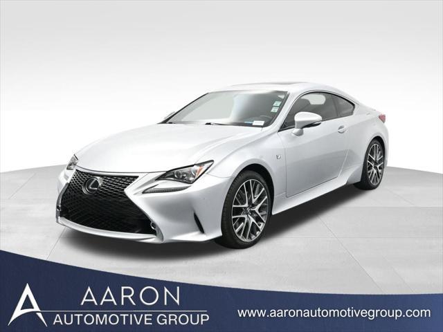 2016 Lexus Rc 350