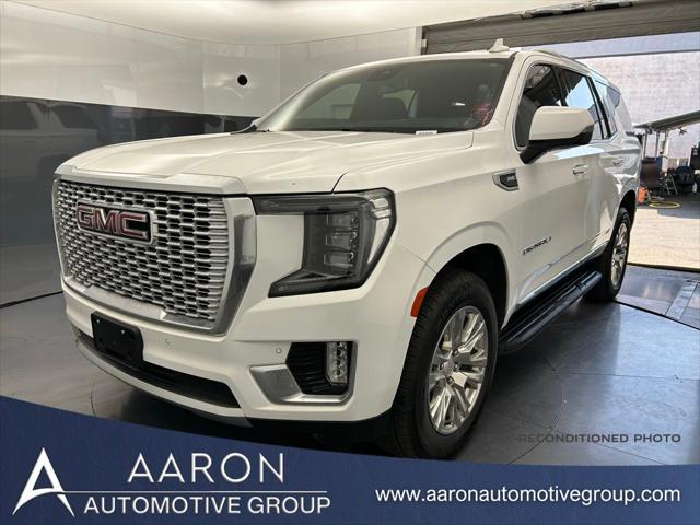 Photo of 2023 Summit White GMC Yukon