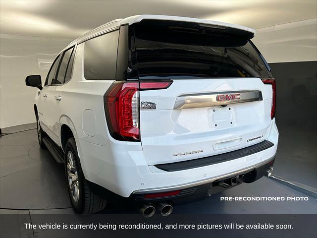 Photo of 2023 Summit White GMC Yukon