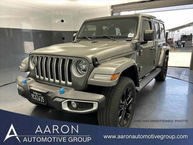 2022 Jeep Wrangler Unlimited 4xe
