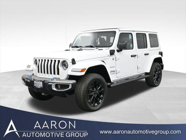 2022 Jeep Wrangler Unlimited 4xe