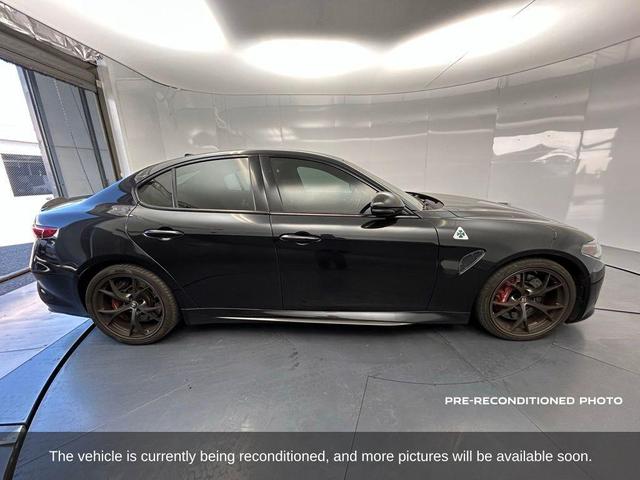 Photo of 2020 Vulcano Black Metallic Alfa Romeo Giulia