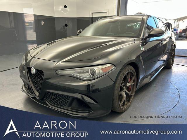 Photo of 2020 Vulcano Black Metallic Alfa Romeo Giulia