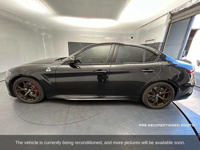 Photo of 2020 Vulcano Black Metallic Alfa Romeo Giulia