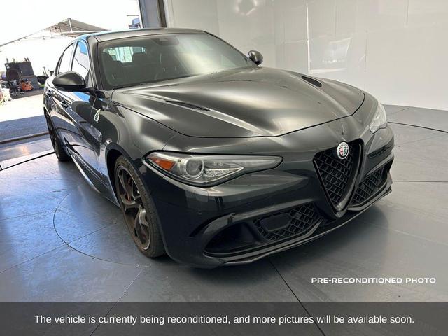 Photo of 2020 Vulcano Black Metallic Alfa Romeo Giulia