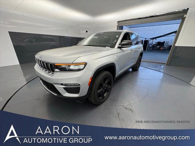 2022 Jeep Grand Cherokee 4xe