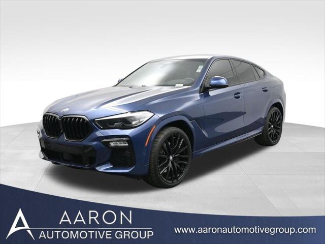 2021 BMW X6