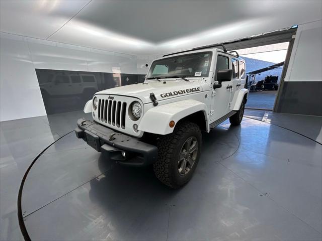 2018 Jeep Wrangler Jk Unlimited