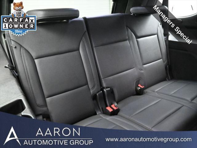 Photo of 2023 Blue Metallic Chevrolet Tahoe
