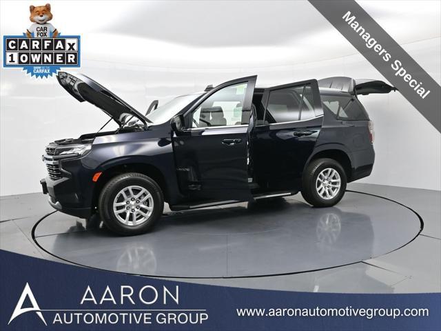 Photo of 2023 Blue Metallic Chevrolet Tahoe