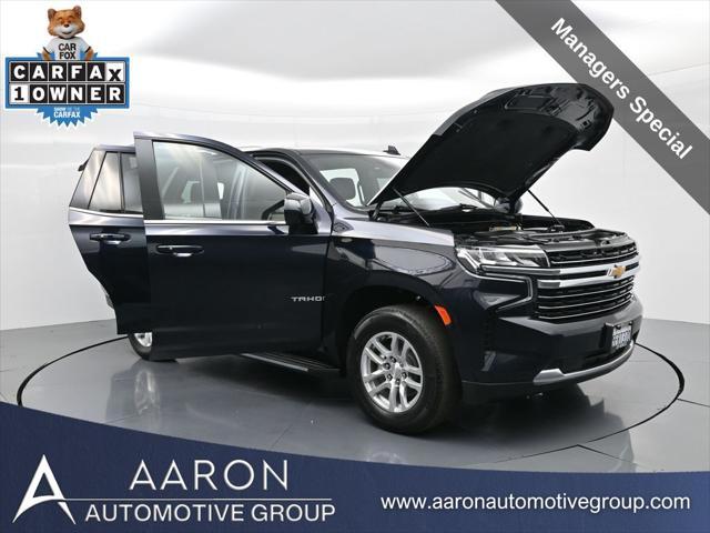Photo of 2023 Blue Metallic Chevrolet Tahoe