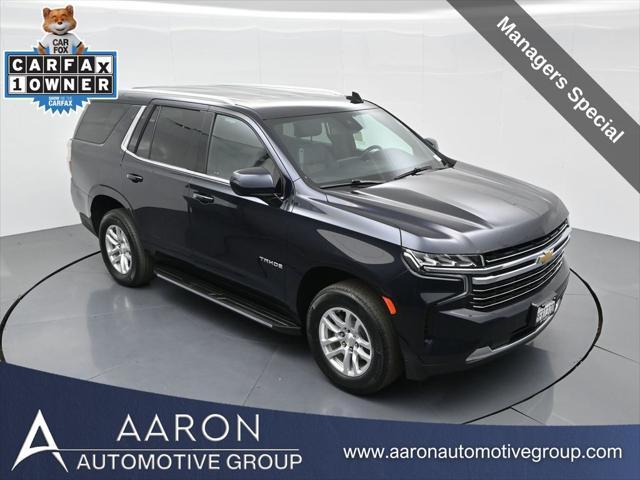 Photo of 2023 Blue Metallic Chevrolet Tahoe