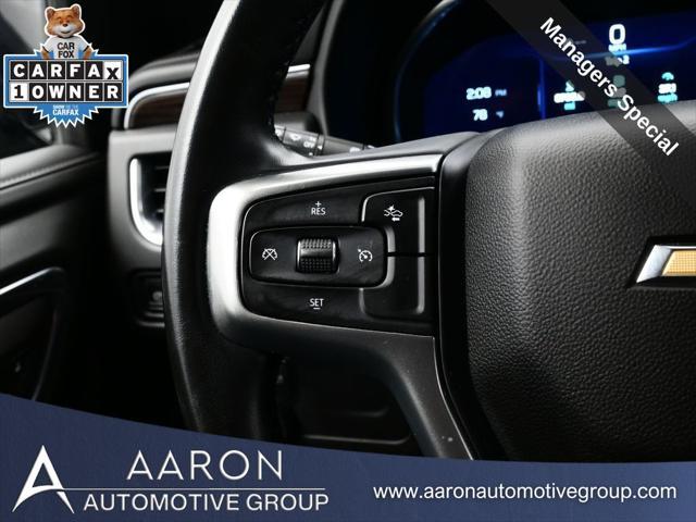 Photo of 2023 Blue Metallic Chevrolet Tahoe