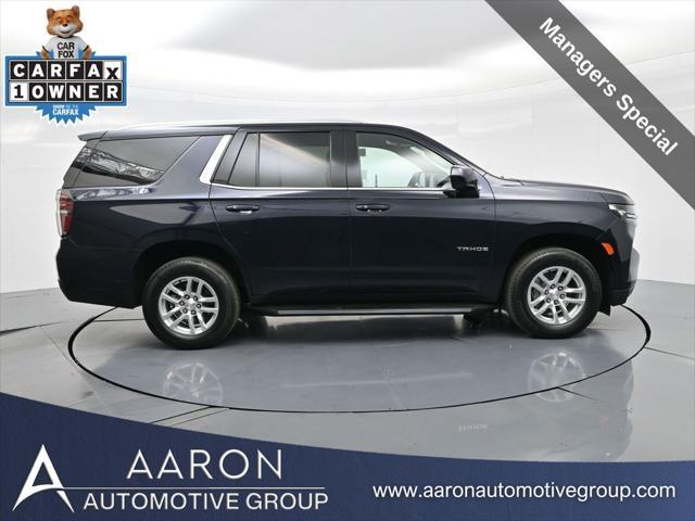 Photo of 2023 Blue Metallic Chevrolet Tahoe