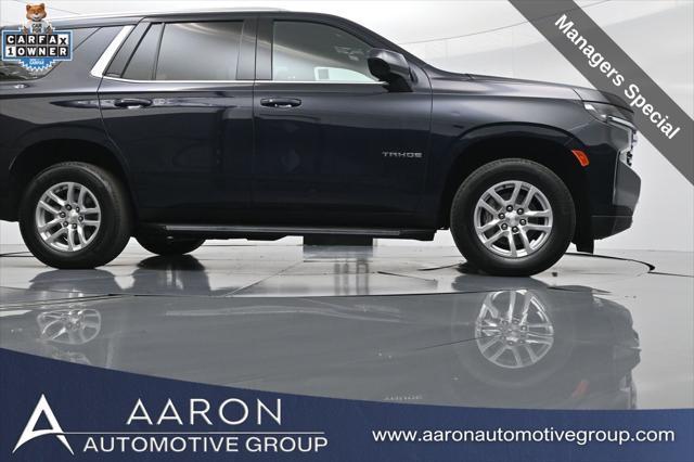 Photo of 2023 Blue Metallic Chevrolet Tahoe